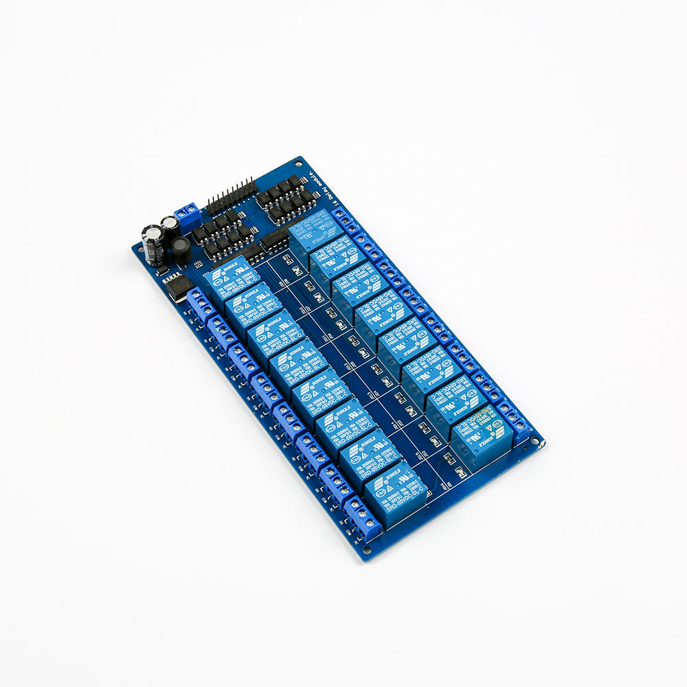 16-канальное реле LM2576, 5в